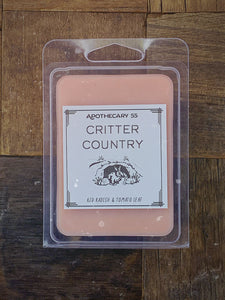 Critter Country Wax Melts