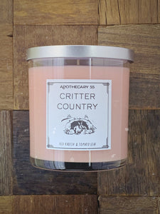Critter Country 9 oz. Single Wick Candle