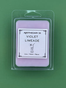 Violet Limeade Wax Melts