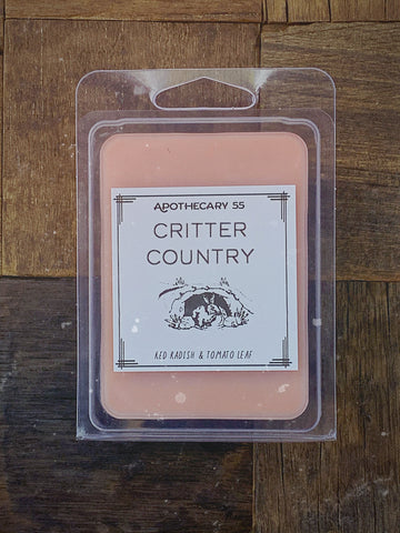Critter Country wax melt