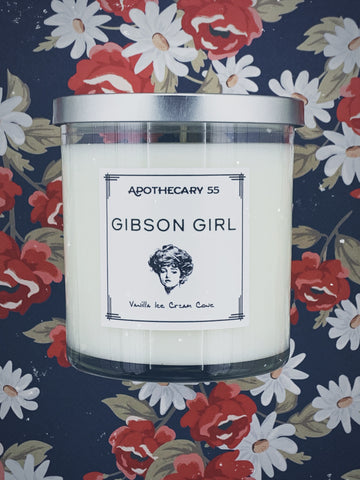 Gibson Girl 9 oz. Single Wick Candle