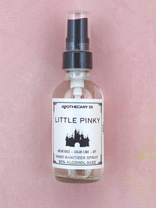Little Pinky Hand Sanitizer Spray 2 oz.