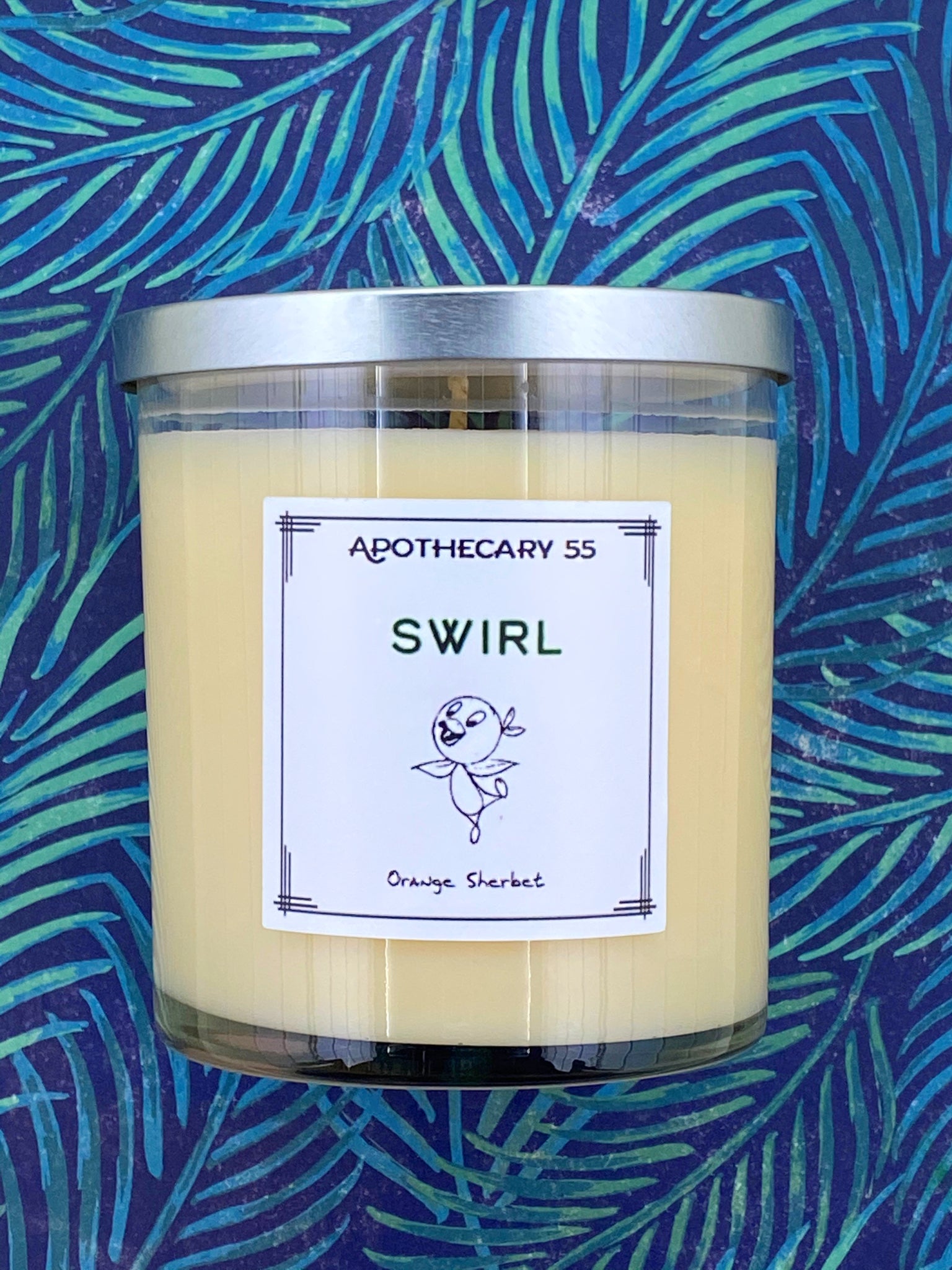 Swirl 9 oz. Single Wick Candle