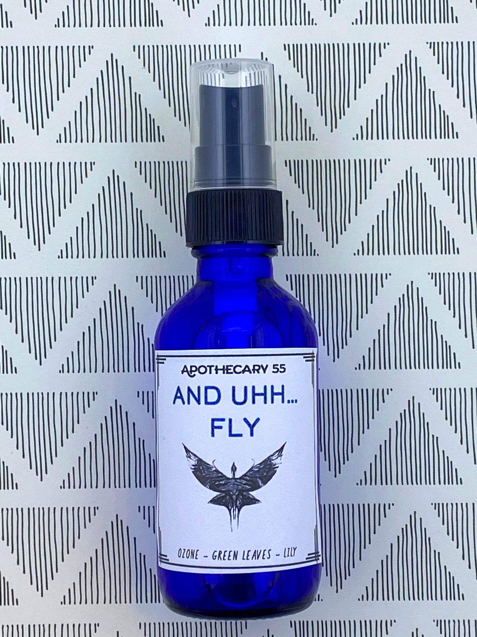 And Uh...Fly Hand Sanitizer Spray 2 oz.