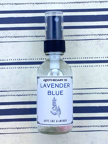 Lavender Blue Hand Sanitizer Spray 2 oz.