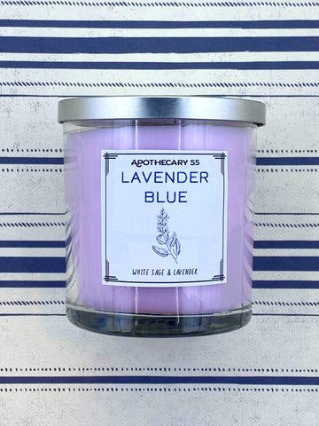 Lavender Blue 9 oz. single wick candle