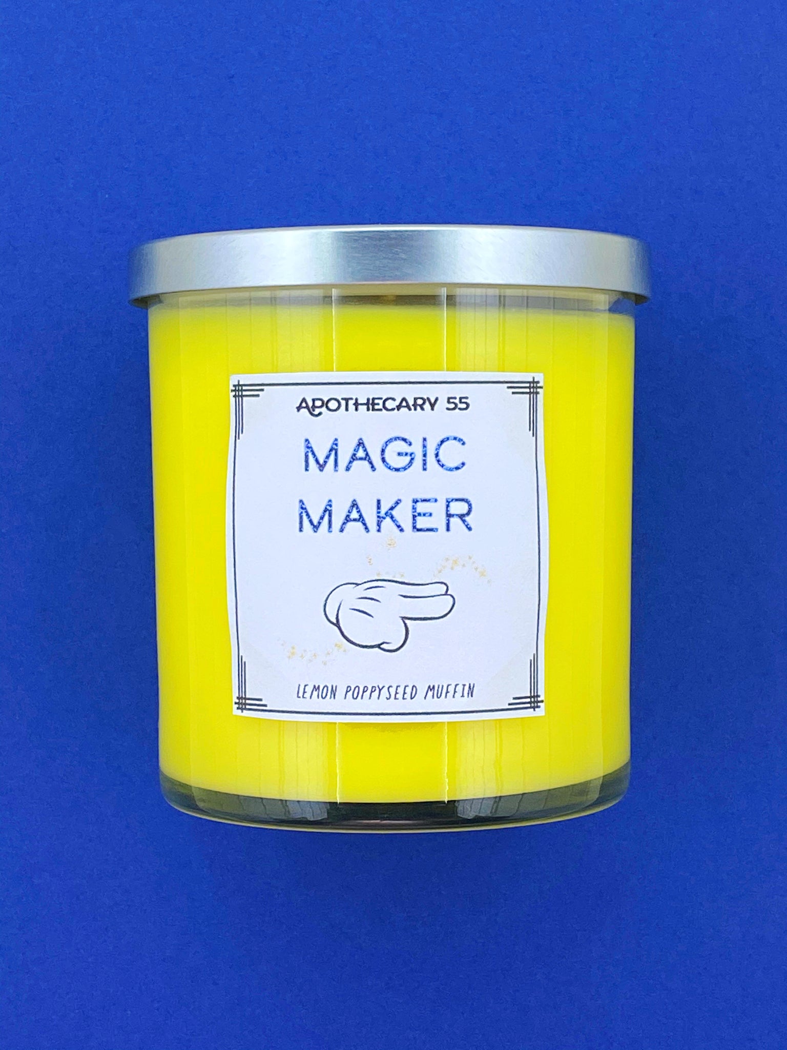 Magic Maker 9 oz. single wick candle