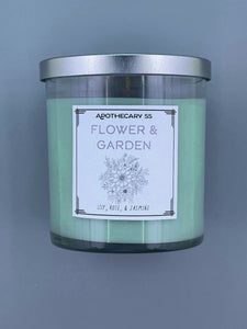 Flower & Garden 9 oz. single wick candle