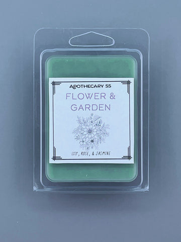 Flower & Garden wax melt