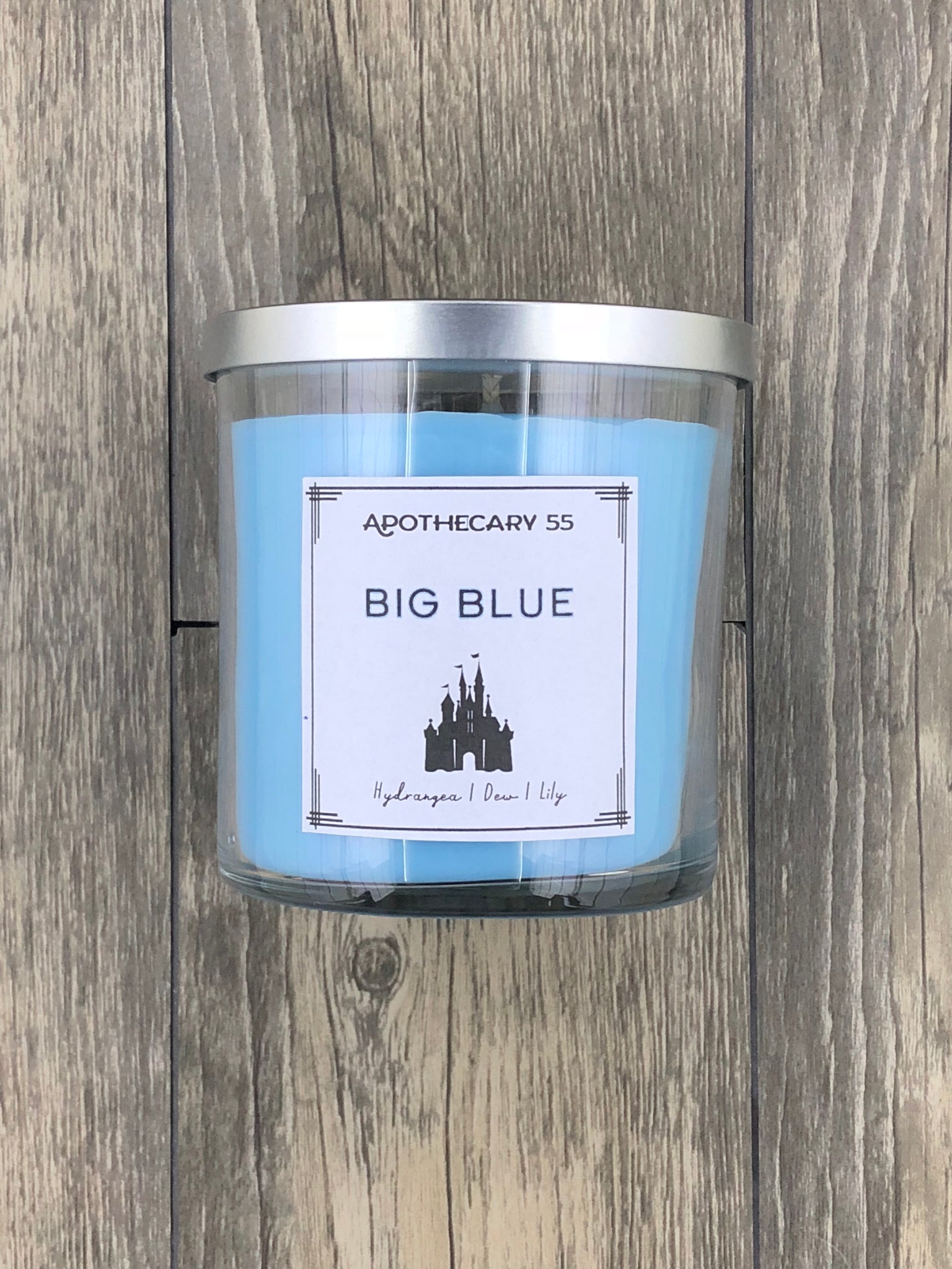 Big Blue 9 oz. Single Wick Candle