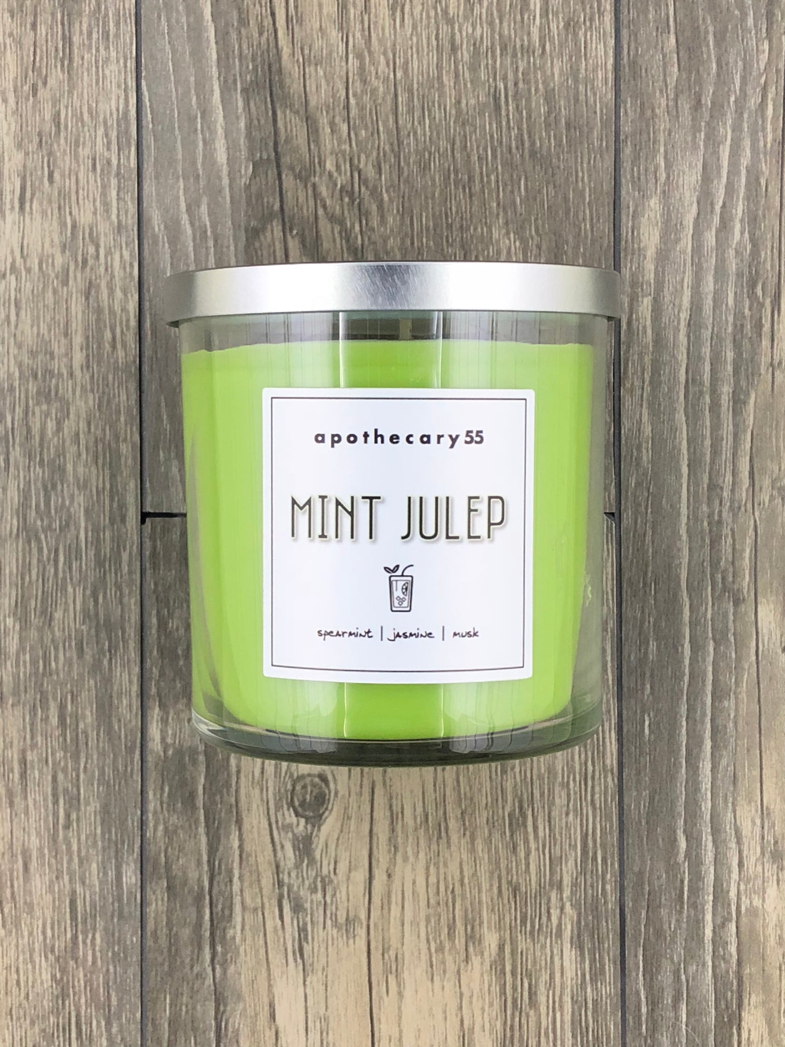 Mint Julep 9 oz. Single Wick Candle