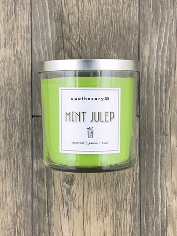 Mint Julep 9 oz. single wick candle
