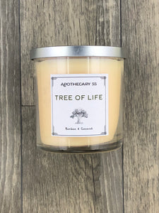 Tree of Life 9 oz. Single Wick Candle