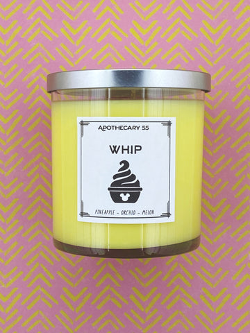 Whip 9 oz. Single Wick Candle