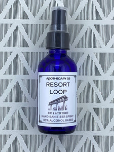 Resort Loop Hand Sanitizer Spray 2 oz.