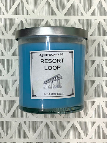 Resort Loop 9 oz. single wick candle