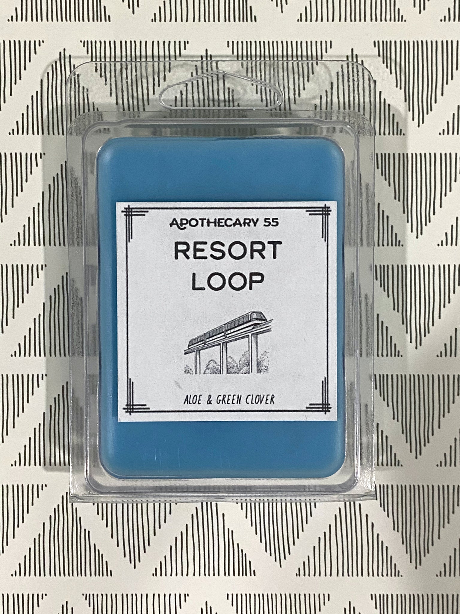 Resort Loop wax melts