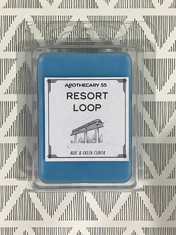 Resort Loop wax melts